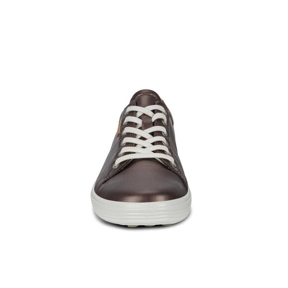 ECCO Soft 7 Women's Lace Fashion Sneakers - Picture 6 of 15
